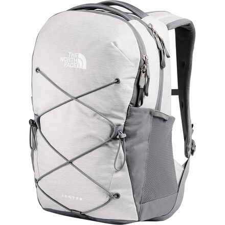 (取寄) ノースフェイス レディース ジェスター 27L バックパック - ウィメンズ The North Face women Jester 27L Backpack - Women's TNF White Metallic Melange/Mid Grey-NPF