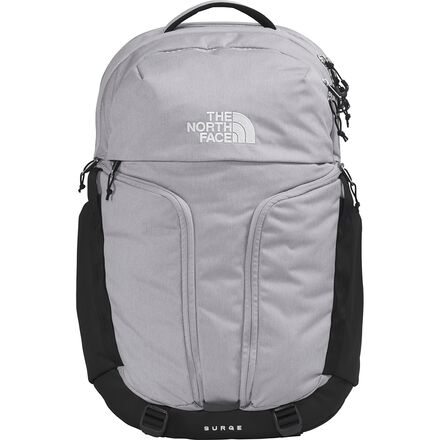 (取寄) ノースフェイス サージ 31L バックパック The North Face Surge 31L Backpack Meld Grey Dark Heather/TNF Black-NPF
