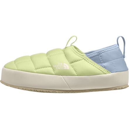 Rakuten - (取寄) ノースフェイス キッズ サーモボール トラクション ミュール リ スリッパ - キッズ The North Face kids ThermoBall Traction Mule II Slipper - Kids' Lemon Mist/Polar Haze