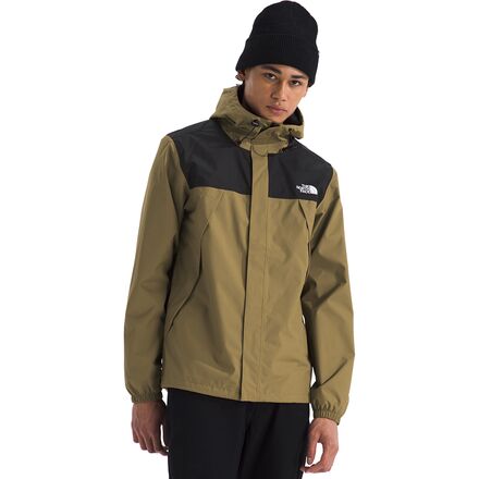 (取寄) ノースフェイス メンズ アントラ ジャケット - メンズ The North Face men Antora Jacket - Men's Cedar/TNF Black(4.0)
