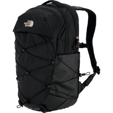 (取寄) ノースフェイス レディース ボレアリス ラグゼ パック - ウィメンズ The North Face women Borealis Luxe Pack - Women's TNF Black/Burnt Coral Metallic-NPF