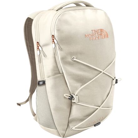 (取寄) ノースフェイス レディース ジェスター ラグゼ パック - ウィメンズ The North Face women Jester Luxe Pack - Women's White Dune/Burnt Coral Metallic
