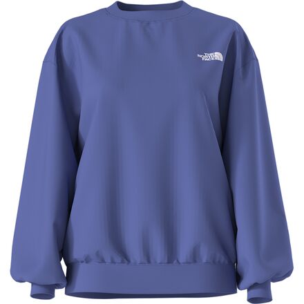 (取寄) ノースフェイス レディース エボリューション オーバーサイズ クルー スウェットシャツ - ウィメンズ The North Face women Evolution Oversized Crew Sweatshirt - Women's Indigo Plum