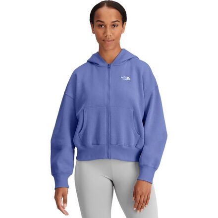 (取寄) ノースフェイス レディース エボリューション フル-ジップ ブーディ - ウィメンズ The North Face women Evolution Full-Zip Hoodie - Women's Indigo Plum