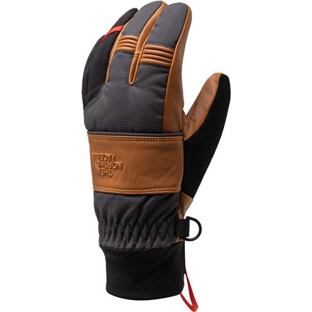 (取寄) ノースフェイス モンタナ プロ Sg Gtx グローブ The North Face Montana Pro SG GTX Glove Leather Brown/Asphalt Grey(4.0)