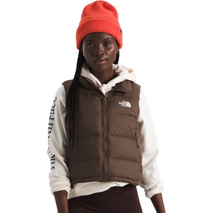 (取寄) ノースフェイス レディース ハイドレナライト ダウン A-ライン ベスト - ウィメンズ The North Face women Hydrenalite Down A-Line Vest - Women's Smokey Brown