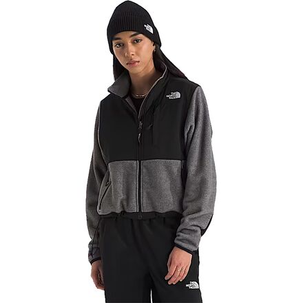 (取寄) ノースフェイス レディース レトロ デナリ ジャケット - ウィメンズ The North Face women Retro Denali Jacket - Women's TNF Mid Grey Heather/TNF Black