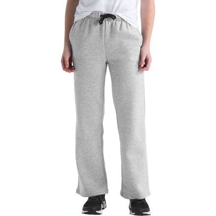 Long-Trousers, Trousers - (取寄) ノースフェイス ガールズ キャンプ フリース ワイド レッグ パンツ - ガールズ The North Face girls Camp Fleece Wide Leg Pant - Girls' TNF Light Grey Heather