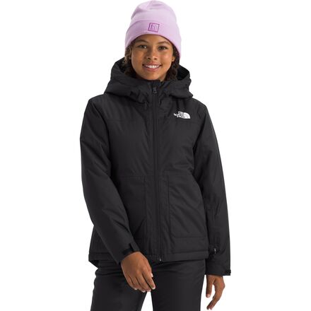 乐天商城 - (取寄) ノースフェイス ガールズ フリーダム インサレーテッド ジャケット - ガールズ The North Face girls Freedom Insulated Jacket - Girls' TNF Black