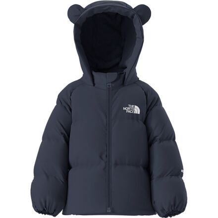 (取寄) ノースフェイス インファント ノース ダウン フリースラインド ジャケット - インファンツ The North Face infant North Down Fleece-Lined Jacket - Infants' Summit Navy/Summit Navy