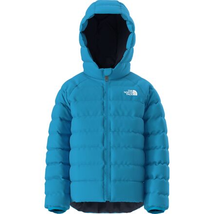 (取寄) ノースフェイス トドラー リバーシブル ペリート フーデット ジャケット - トッドラー The North Face toddler Reversible Perrito Hooded Jacket - Toddlers' Meridian Blue