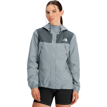 (取寄) ノースフェイス レディース アントラ レイン ジャケット - ウィメンズ The North Face women Antora Rain Jacket - Women's Frost Grey/Granite Grey