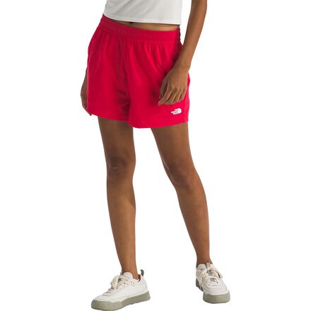 (取寄) ノースフェイス レディース クラス V パスファインダー プル-オン 3インチ ショート - ウィメンズ The North Face women Class V Pathfinder Pull-On 3in Short - Women's Hibiscus