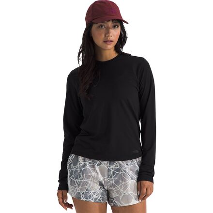 Tops - (取寄) ノースフェイス レディース デューン スカイ ロング-スローブ シャツ - ウィメンズ The North Face women Dune Sky Long-Sleeve Shirt - Women's TNF Black