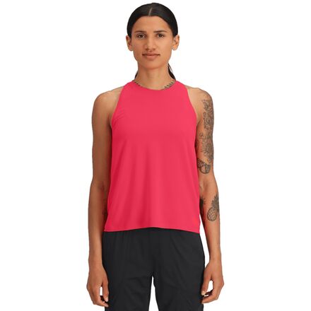 (取寄) ノースフェイス レディース デューン スカイ スタンダード タンク トップ - ウィメンズ The North Face women Dune Sky Standard Tank Top - Women's Hibiscus