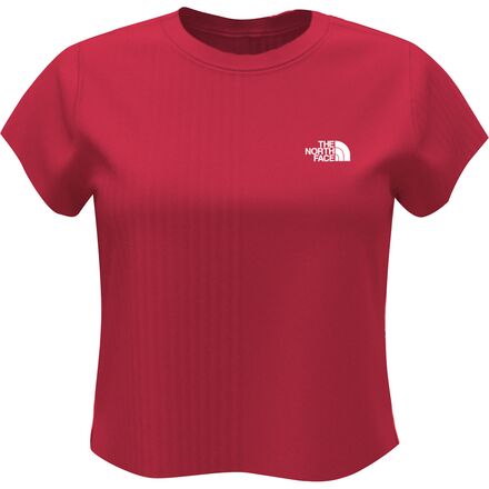 (取寄) ノースフェイス レディース エボリューション T-シャツ - ウィメンズ The North Face women Evolution T-Shirt - Women's Hibiscus