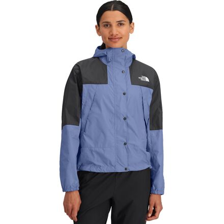 (取寄) ノースフェイス レディース マウンテン ウィンド ジャケット - ウィメンズ The North Face women Mountain Wind Jacket - Women's Virtual Blue/TNF Black