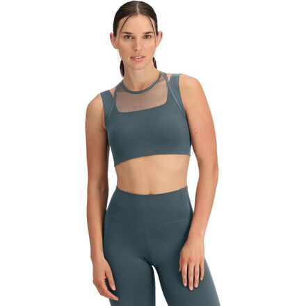 (取寄) ノースフェイス レディース ダブル-レイヤー ブラ - ウィメンズ The North Face women Refina Double-Layer Bra - Women's Space