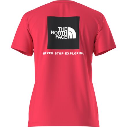 (取寄) ノースフェイス レディース ショートスリーブ コア ボックス NSE T-シャツ - ウィメンズ The North Face women Short-Sleeve Core Box NSE T-Shirt - Women's Hibiscus