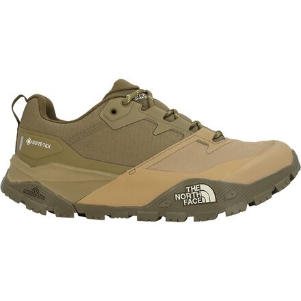 Rakuten - (取寄) ノースフェイス メンズ ハイク ゴア-テックス シューズ - メンズ The North Face men Offtrail Hike Gore-Tex Shoe - Men's Cedar/Sahara