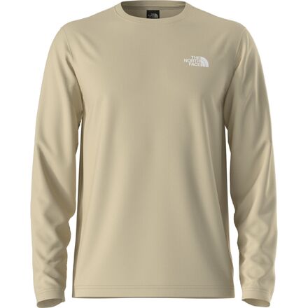 乐天商城 - (取寄) ノースフェイス メンズ ロング-スローブ シンプル ドーム T-シャツ - メンズ The North Face men Long-Sleeve Simple Dome T-Shirt - Men's Gravel
