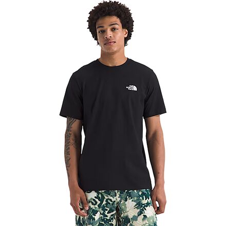 樂天商城 - (取寄) ノースフェイス メンズ ショートスリーブ シンプル ドーム T-シャツ - メンズ The North Face men Short-Sleeve Simple Dome T-Shirt - Men's TNF Black