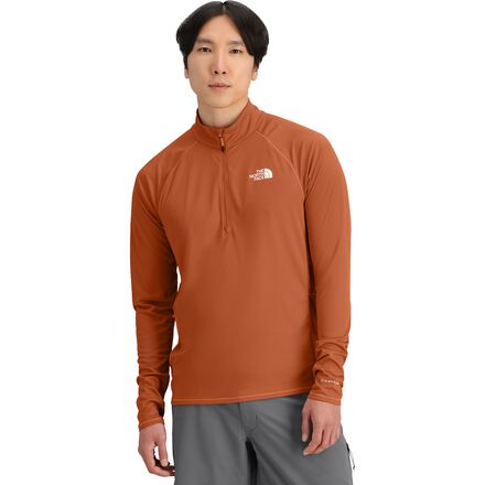 (取寄) ノースフェイス メンズ サンライザー 1/4-ジップ トップ - メンズ The North Face men Sunriser 1/4-Zip Top - Men's Iron Bronze
