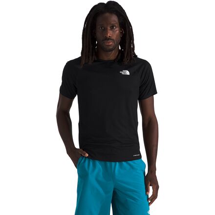 (取寄) ノースフェイス メンズ サンライザー ショートスリーブ シャツ - メンズ The North Face men Sunriser Short-Sleeve Shirt - Men's TNF Black