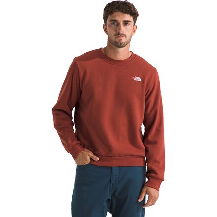 Rakuten - (取寄) ノースフェイス メンズ エボリューション エンブロイダー クルー スウェットシャツ - メンズ The North Face men Evolution Embroidered Crew Sweatshirt - Men's Iron Clay