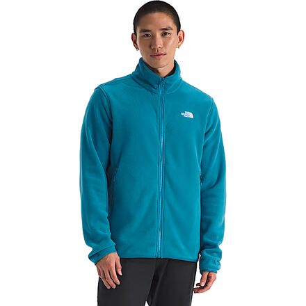 乐天商城 - (取寄) ノースフェイス メンズ グレイシャー フリース ジャケット - メンズ The North Face men Glacier Fleece Jacket - Men's Dusk Blue