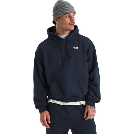 Rakuten - (取寄) ノースフェイス メンズ TNF コア エンブロイダー オーバーサイズ ブーディ - メンズ The North Face men TNF Core Embroidered Oversized Hoodie - Men's Summit Navy