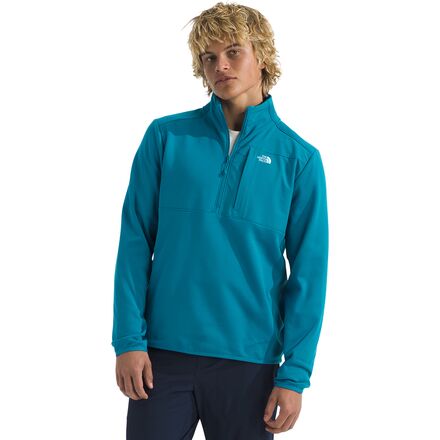 Outdoor - (取寄) ノースフェイス メンズ TNF パフォーマンス フリース 1/4-ジップ ジャケット - メンズ The North Face men TNF Performance Fleece 1/4-Zip Jacket - Men's Dusk Blue