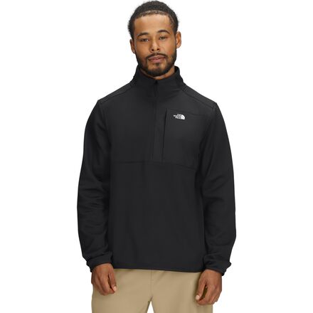 Jacket - (取寄) ノースフェイス メンズ TNF パフォーマンス フリース 1/4-ジップ ジャケット - メンズ The North Face men TNF Performance Fleece 1/4-Zip Jacket - Men's TNF Black