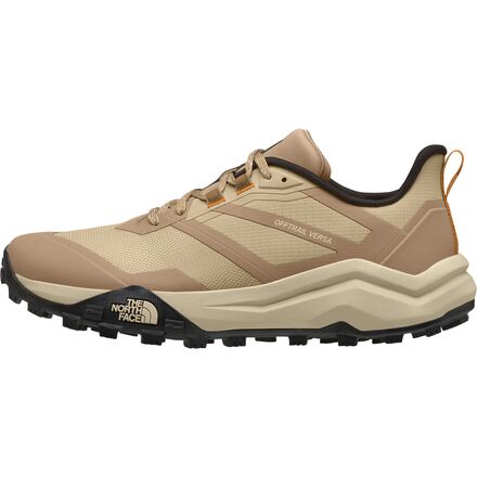(取寄) ノースフェイス メンズ ヴァーサ トレイル ランニング シューズ - メンズ The North Face men Offtrail Versa Trail Running Shoe - Men's Sahara/TNF Black