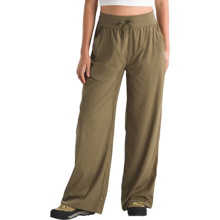 Outdoor - (取寄) ノースフェイス レディース アフロディーテ アライズ ワイド レッグ パンツ - ウィメンズ The North Face women Aphrodite Arise Wide Leg Pant - Women's Cedar