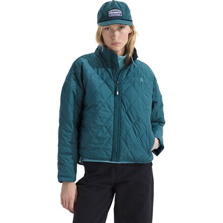 乐天商城 - (取寄) ノースフェイス レディース ダイヤモンド ピーク インサレーテッド ジャケット - ウィメンズ The North Face women Diamond Peak Insulated Jacket - Women's Space