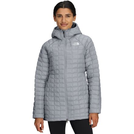 (取寄) ノースフェイス レディース サーモボール フーデット パーカー - ウィメンズ The North Face women ThermoBall Hooded Parka - Women's Blue Flax