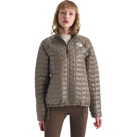 (取寄) ノースフェイス レディース サーモボール ジャケット - ウィメンズ The North Face women ThermoBall Jacket - Women's Mocha Brown