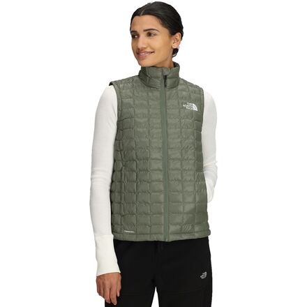 樂天商城 - (取寄) ノースフェイス レディース サーモボール ベスト - ウィメンズ The North Face women ThermoBall Vest - Women's Bark Mist