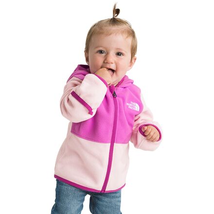 Trainer - (取寄) ノースフェイス インファント グレイシャー フル-ジップ ブーディ - インファンツ The North Face infant Glacier Full-Zip Hoodie - Infants' Violet Crocus/Pale Blossom