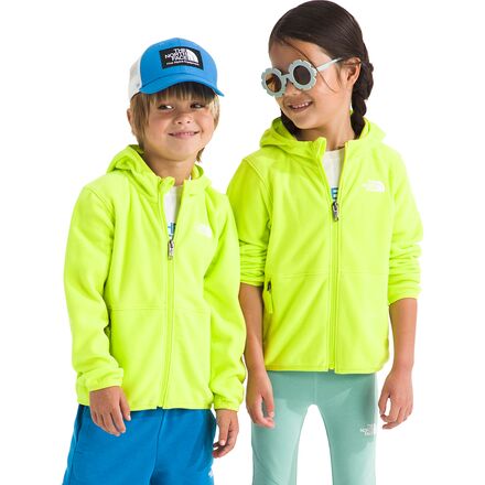 Rakuten - (取寄) ノースフェイス トドラー グレイシャー フル-ジップ ブーディ - トッドラー The North Face toddler Glacier Full-Zip Hoodie - Toddlers' Fizz Lime