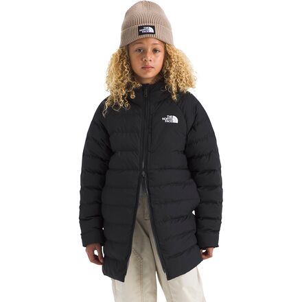 (取寄) ノースフェイス ガールズ リバーシブル ペリート パーカー - ガールズ The North Face girls Reversible Perrito Parka - Girls' TNF Black