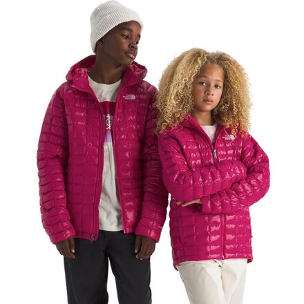 Coat - (取寄) ノースフェイス キッズ サーモボール フーデット ジャケット - キッズ The North Face kids ThermoBall Hooded Jacket - Kids' Lali Guran