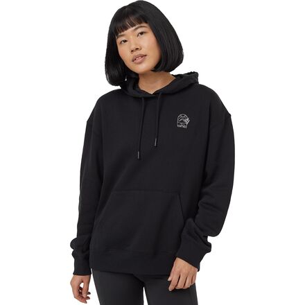 (取寄) テンツリー レディース シーニック アーチ ブーディ - ウィメンズ Tentree women Scenic Arch Hoodie - Women's Meteorite Black/Vintage White