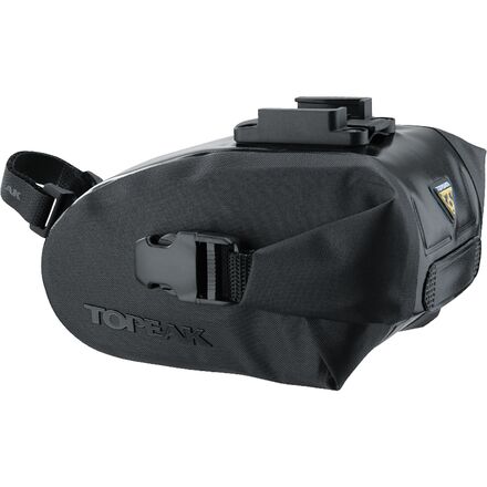 (取寄) トピーク ウェッジ ドライバッグ サドル バッグ - クイッククリック Topeak Wedge DryBag Saddle Bag - QuickClick Black