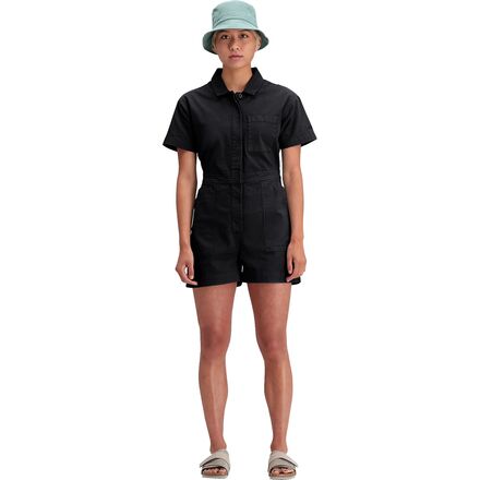 Rakuten - (取寄) トポデザイン レディース ダート ロンパー - ウィメンズ Topo Designs women Dirt Romper - Women's Black
