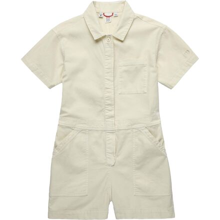 Rakuten - (取寄) トポデザイン レディース ダート ロンパー - ウィメンズ Topo Designs women Dirt Romper - Women's Bone White