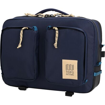 (取寄) トポデザイン グローバル ブリーフケース Topo Designs Global Briefcase Navy/Sahara