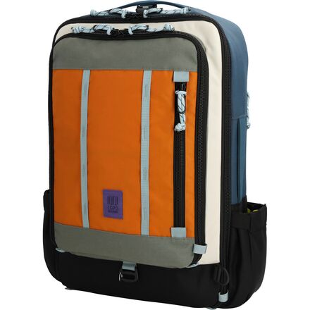 Rakuten - (取寄) トポデザイン グローバル トラベル 30L バッグ Topo Designs Global Travel 30L Bag Pond Blue/Spice