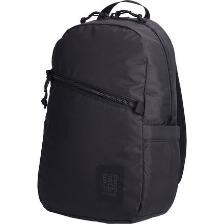 Rakuten - (取寄) トポデザイン ライト パック 15L バックパック Topo Designs Light Pack 15L Backpack Black/Black